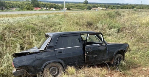 В Красногвардейском районе пьяный и без прав лихач едва не угробил человека