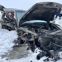 В Оренбургском районе в ДТП погибли две женщины при столкновении Porsche и Hyundai(18+)