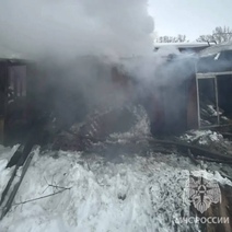 В Новосергиевском районе во время пожара погиб 78-летний пенсионер (18+)