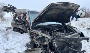 В Оренбургском районе в ДТП погибли две женщины при столкновении Porsche и Hyundai(18+)