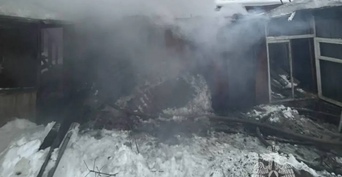 В Новосергиевском районе во время пожара погиб 78-летний пенсионер (18+)