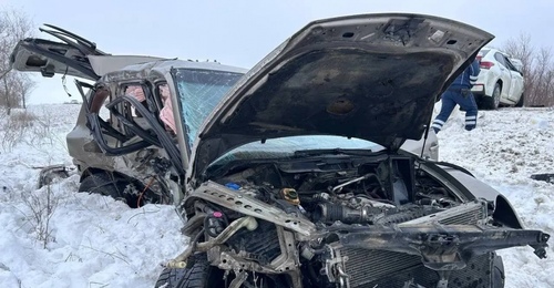В Оренбургском районе в ДТП погибли две женщины при столкновении Porsche и Hyundai(18+)