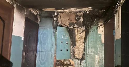В Орске 10 человек, включая шестерых детей, спасены из горящего подъезда