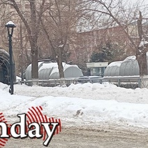 По «петроглифам» в подземном переходе возле ОГУ можно изучать путь становления оренбуржцев