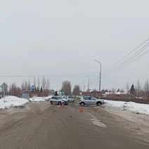 В Бузулуке 86-летний пенсионер вырулил иномарку в автомобиль LADA Granta