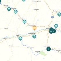 Онлайн карта подскажет жителям Оренбуржья место нахождения ближайшего пункта приема вторсырья