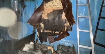 В Октябрьском районе во время пожара погиб 69-летний местный житель (18+)