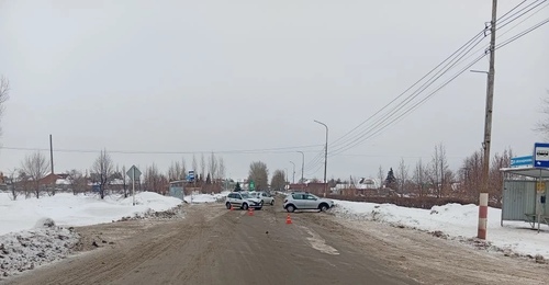 В Бузулуке 86-летний пенсионер вырулил иномарку в автомобиль LADA Granta