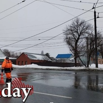 В Оренбурге на улице Терешковой опять оборвались провода контактной сети