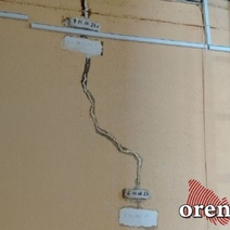 В Нежинке сироты в новом доме ЖК «Золотой квартал» опасаются обрушения и пожара