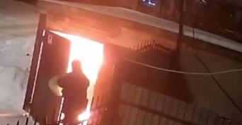 В Оренбурге пенсионер, пытавшийся заживо сжечь дочь и бывшую жену, выслушал приговор