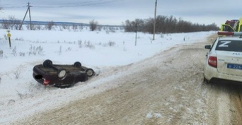 В Сорочинском округе после ДТП госпитализирован водитель