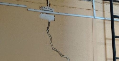 В Нежинке сироты в новом доме ЖК «Золотой квартал» опасаются обрушения и пожара