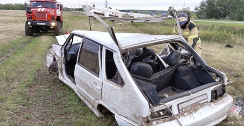 В Тоцком районе из-за пьяного водителя погибли двое мужчин, свою вину он пытался переложить на скончавшегося пассажира (18+)