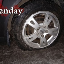 Оренбурженке посреди ночи восемь раз звонили сотрудники Госавтоинспекции