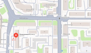 В Оренбурге из здания поликлиники похитили человека