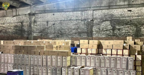 В Первомайском районе осудили контрабандиста, перевозившего табачную продукцию на 107,8 млн рублей