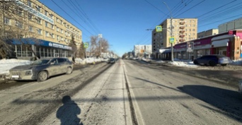 В Оренбурге на «зебре» сбили 22-летнего мужчину