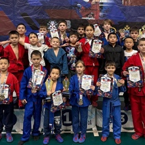 Юные бойцы вернулись из Саратовской области с россыпью медалей