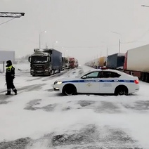 Актуальная информация по перекрытым дорогам в Оренбургской области