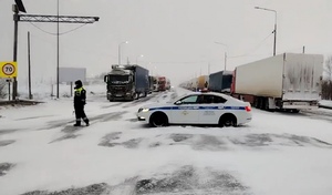 Актуальная информация по перекрытым дорогам в Оренбургской области