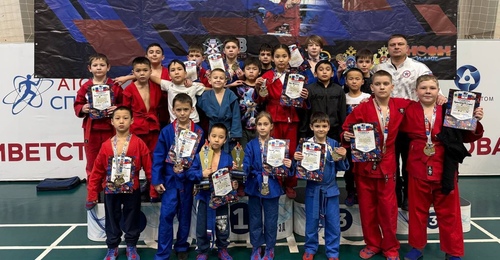 Юные бойцы вернулись из Саратовской области с россыпью медалей