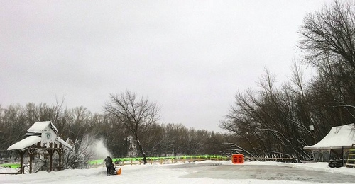 В Оренбурге база отдыха 