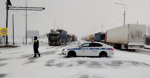 Актуальная информация по перекрытым дорогам в Оренбургской области