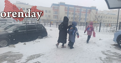 Испытание оренбуржцев погодой продолжается