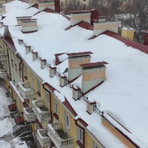 В Оренбурге дроны пролетели над крышами для разведки обстановки 