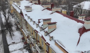 В Оренбурге дроны пролетели над крышами для разведки обстановки 