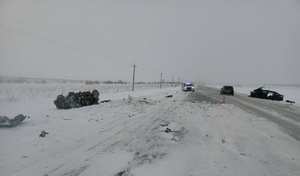 Выехал на «встречку»: стали известны подробности смертельного ДТП в Абдулинском районе (18+)