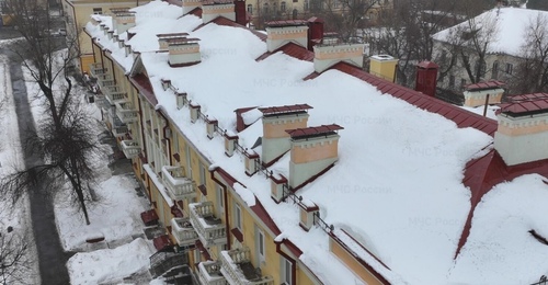 В Оренбурге дроны пролетели над крышами для разведки обстановки 