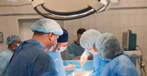 Хирурги Оренбуржья провели сложнейшую операцию на желудке 79-летнему пациенту