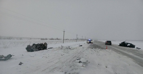 Выехал на «встречку»: стали известны подробности смертельного ДТП в Абдулинском районе (18+)
