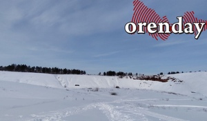 Стало известно, что при катании на санках под Оренбургом погибли брат и сестра