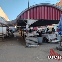 В Оренбурге на Центральном рынке начали сносить торговые точки