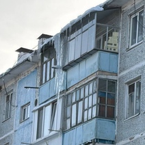 В Оренбурге девять управляющих компаний не убирали снег и наледь во дворах