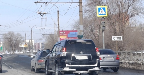 В Оренбурге водители с 