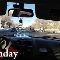 В Оренбурге грузовик потерял на проезжей части кузов