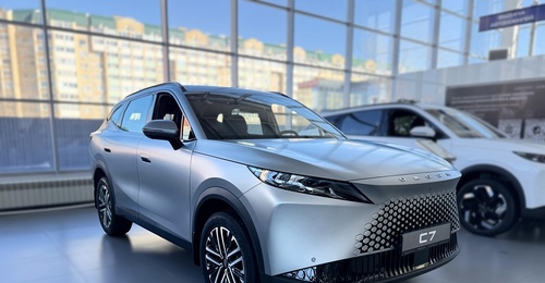 Весна на уральских дорогах: почему OMODA C7 становится главным выбором оренбуржцев в межсезонье