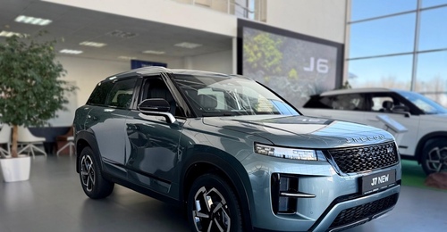 Новый JAECOO J7: почему этот кроссовер создан для оренбургских дорог