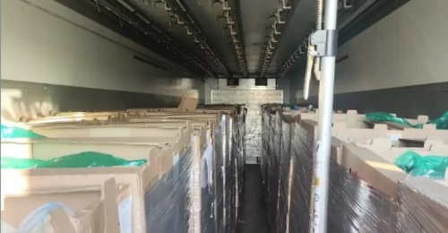 17,7 тонн мяса птицы не пустили в Беларусь из-за выявленных нарушений на пропускном пункте в Оренбуржье 