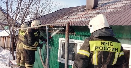 За сутки в Оренбуржье на пожарах погибли 72-летняя женщина и 41-летний мужчина