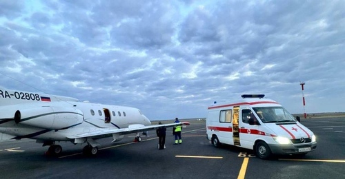 Более 250 детских жизней спасено благодаря санавиации Оренбуржья за год