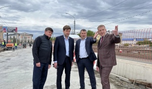 «Единая Россия» держит на контроле ремонт моста через Урал 