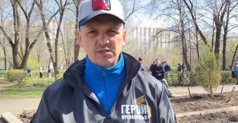 Сегодня участники специальной военной операции приняли участие в общегородском субботнике