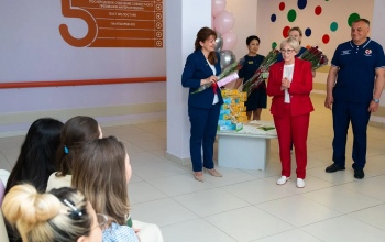 В областной клинической больнице №2 дали старт новой доброй традиции