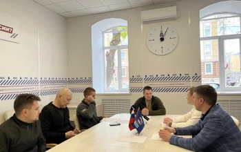 Ветераны СВО Оренбуржья выдвинули Акима Коваля для участия в предварительном голосовании «Единой России»