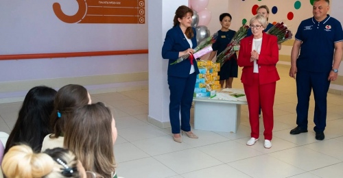 В областной клинической больнице №2 дали старт новой доброй традиции